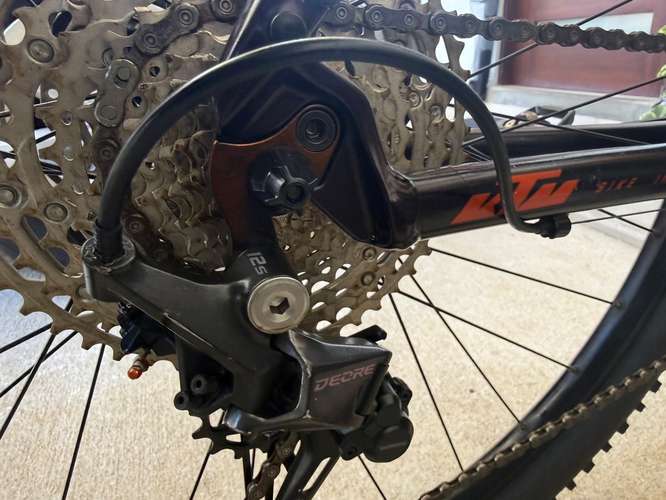 ( Rebajada ) - MTB KTM talla S