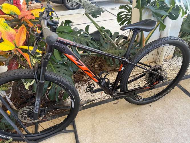 ( Rebajada ) - MTB KTM talla S