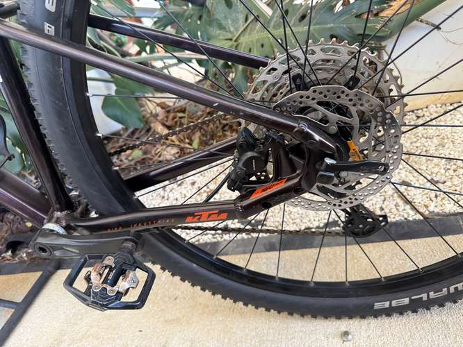 ( Rebajada ) - MTB KTM talla S