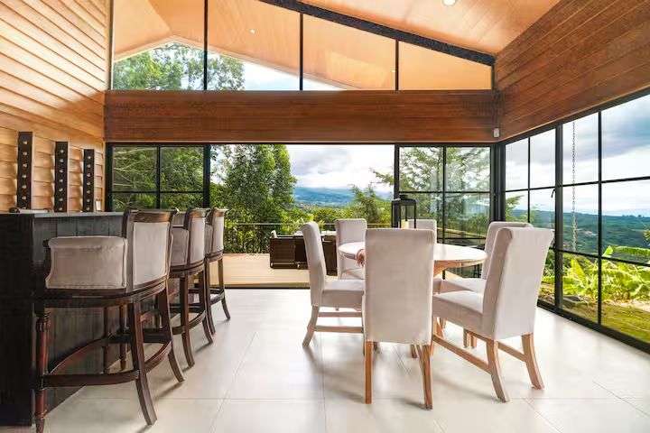 Exquisito refugio en la ladera de una montaña en Costa Rica - Imagen 4