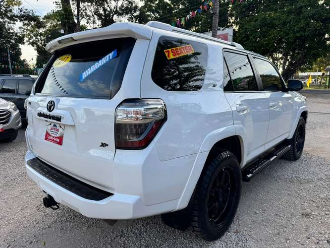 TOYOTA 4RUNNER SR5-2017-AUTO-SHIFT TRONIC-7 PSJ-