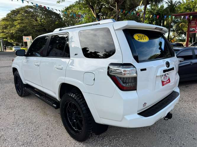 TOYOTA 4RUNNER SR5-2017-AUTO-SHIFT TRONIC-7 PSJ-