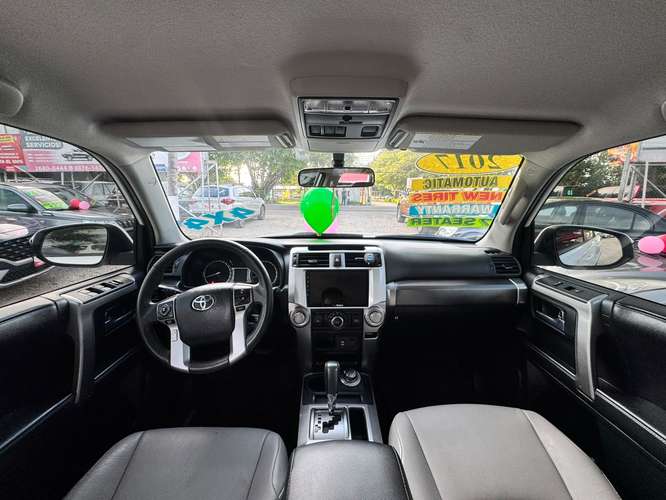 TOYOTA 4RUNNER SR5-2017-AUTO-SHIFT TRONIC-7 PSJ-