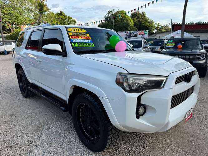 TOYOTA 4RUNNER SR5-2017-AUTO-SHIFT TRONIC-7 PSJ-