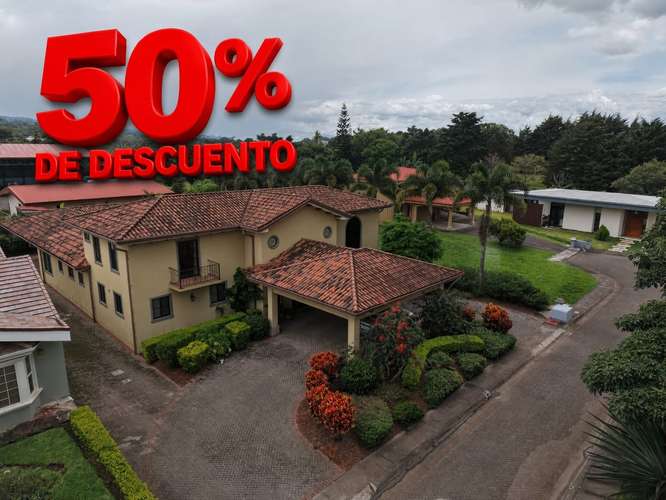 Casa de lujo con 5 habitaciones y amueblada en San Lorenzo, Heredia - Casi 50% menos que el avalúo