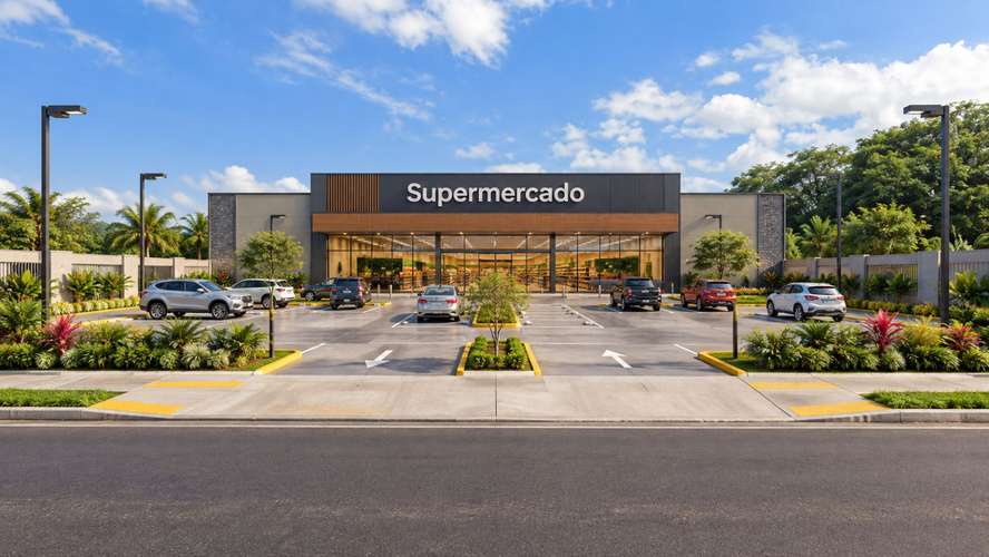 Lote comercial 2.282m² con 38m frente Alajuela - Imagen 7