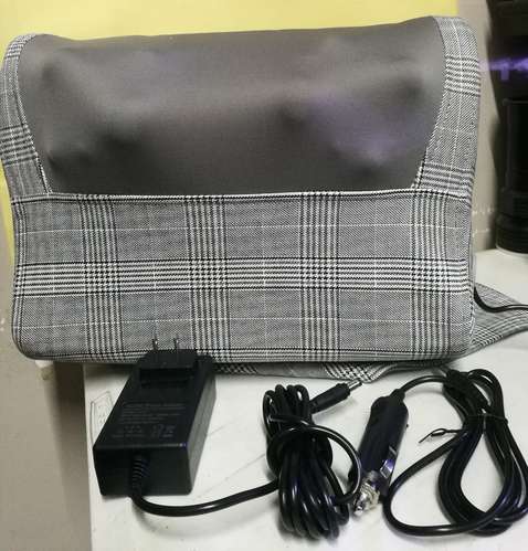 almohadilla almohada para masajes masajeador cuello  carro cod3353 asch