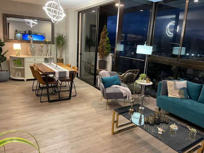 Vista a la montaña+céntrica ubicación | piso 11 Nest Curridabat