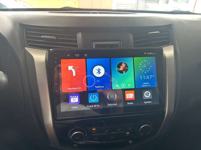 Frontier 4x4 excelente estado 2019 - Imagen 9