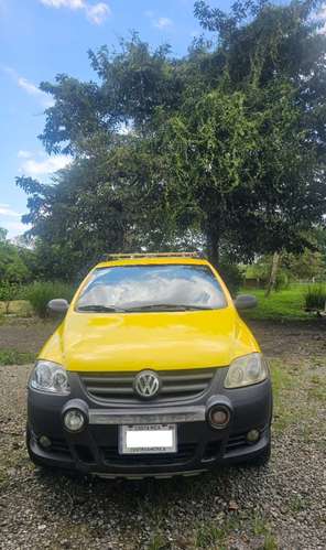  ¡VOLKSWAGEN CROSSFOX 2008 – ECONOMÍA Y FUERZA EN UN SOLO CARRO! 