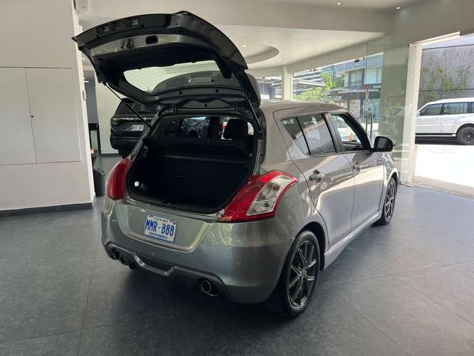 2016 Suzuki Swift Sport