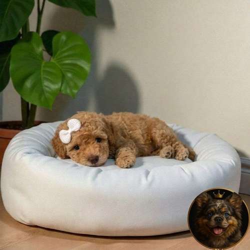 Cachorro FRENCH POODLE APRICOT MINIATURA disponible