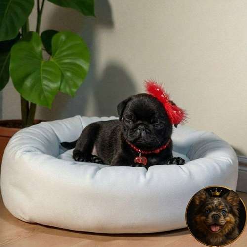 Cachorro PUG disponible - Imagen 4
