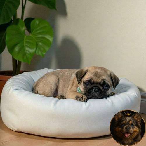 Cachorro PUG disponible - Imagen 9