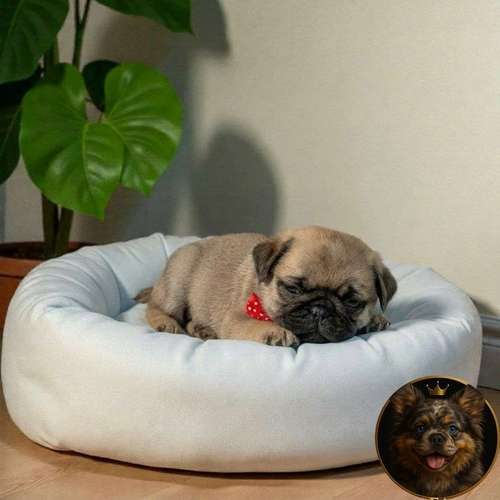 Cachorro PUG disponible - Imagen 2