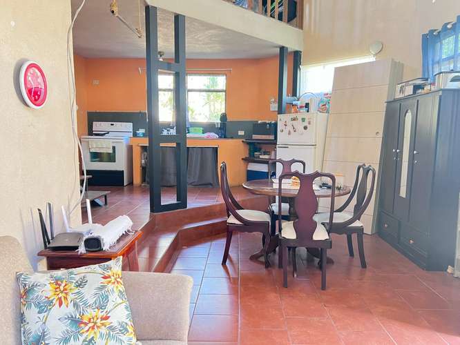Vendo casa y apartamento en Birri Santa Barbára, por Hotel Monte Campana, con zonas verdes