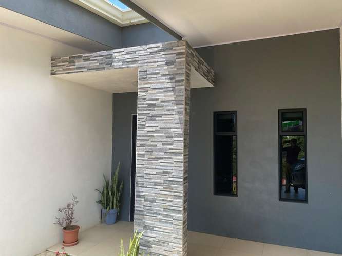 Vendo casa en San Pedro de Poas, de un piso, reciente construcción, con amplias zonas verdes, muy iluminada y ventilada - Imagen 17