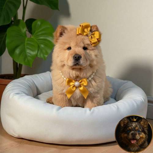 Cachorro CHOW CHOW TRADICIONAL disponible - Imagen 5