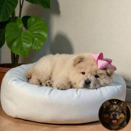 Cachorro CHOW CHOW TRADICIONAL disponible - Imagen 3