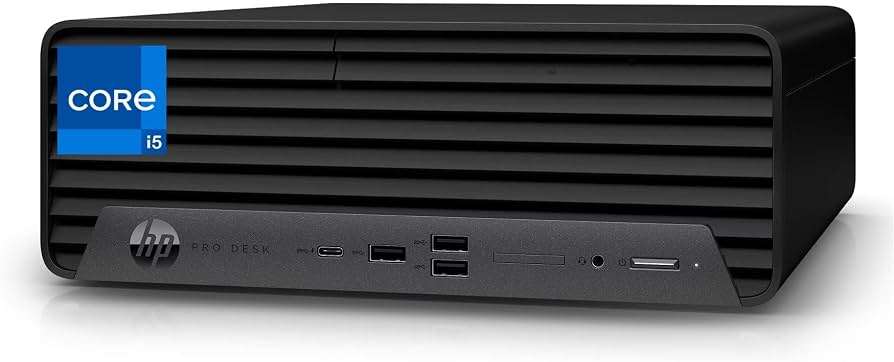 Pc Hp Prodesk G9 SFF especial para trabajo 7 meses de garantía 