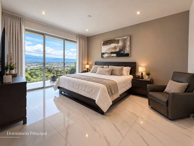 RESIDENCIA EN VENTA, CONDOMINIO LOMAS 2370, GUACHIPELÍN DE ESCAZÚ -15 - Imagen 14