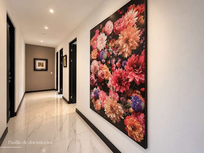 RESIDENCIA EN VENTA, CONDOMINIO LOMAS 2370, GUACHIPELÍN DE ESCAZÚ -15 - Imagen 8