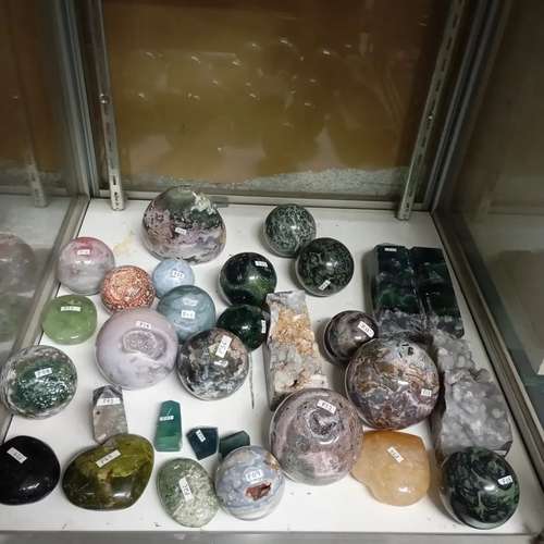 roca piedras preciosas minerales energias coleccion adorno decoracion cod7156 asch