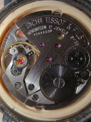 Reloj Tissot Seastar Suizo Original Tiempo Exacto Asch - Imagen 3