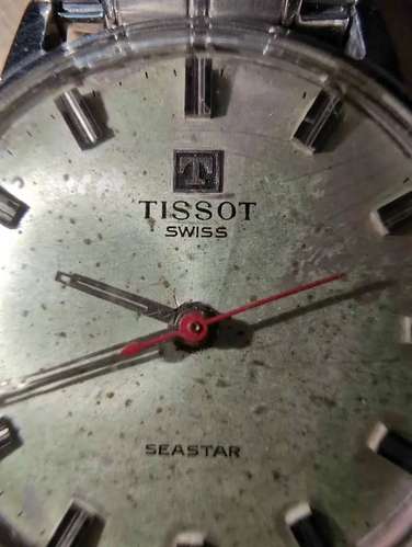 Reloj Tissot Seastar Suizo Original Tiempo Exacto Asch