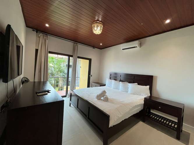 Casa venta en Punta Leona, Altos de Leona Mar, con vista al mar, hermosa terraza, recién remodela, totalmente amueblada - Imagen 13