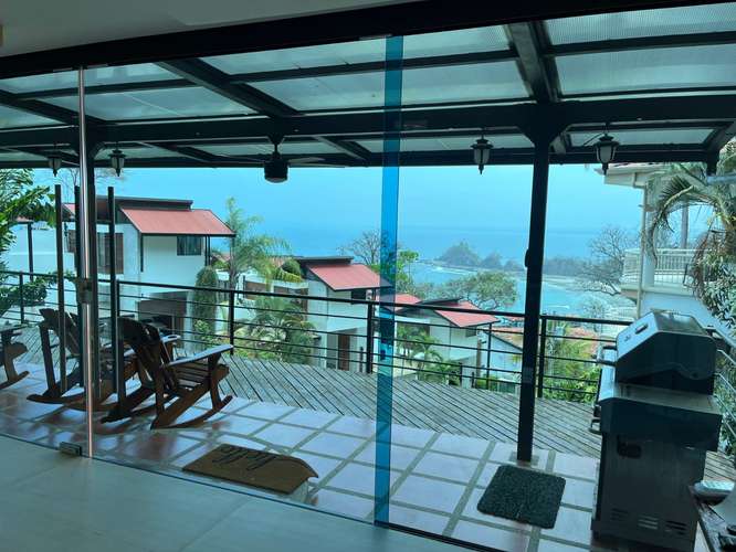 Casa venta en Punta Leona, Altos de Leona Mar, con vista al mar, hermosa terraza, recién remodela, totalmente amueblada - Imagen 6