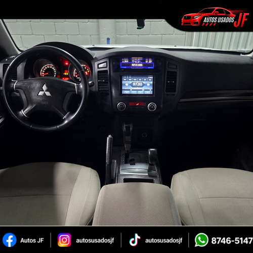 MITSUBISHI MONTERO GLS 2012 AUTOMATICO 4X4 TURBO DIESEL 7 PASAJEROS - Imagen 3