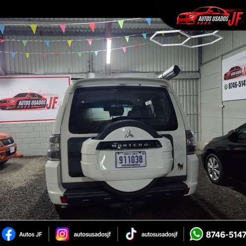 MITSUBISHI MONTERO GLS 2012 AUTOMATICO 4X4 TURBO DIESEL 7 PASAJEROS - Imagen 4