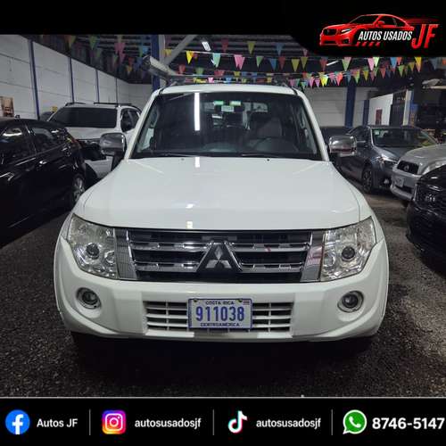 MITSUBISHI MONTERO GLS 2012 AUTOMATICO 4X4 TURBO DIESEL 7 PASAJEROS - Imagen 2