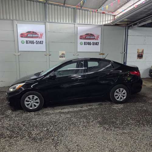 HYUNDAI ACCENT 2015 AUTOMATICO MOTOR 1600 CC MODO ECO PAQUETE ELECTRICO