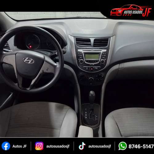 HYUNDAI ACCENT 2015 AUTOMATICO MOTOR 1600 CC MODO ECO PAQUETE ELECTRICO