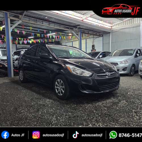 HYUNDAI ACCENT 2015 AUTOMATICO MOTOR 1600 CC MODO ECO PAQUETE ELECTRICO