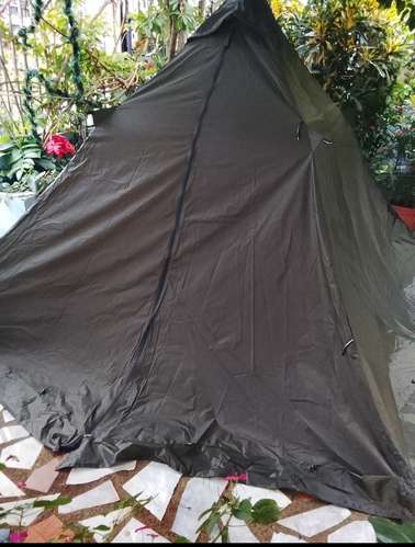 Tienda de camping 