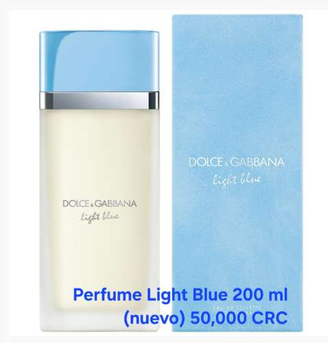 Perfume Light Blue / Dolce Gabbana