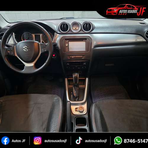 SUZUKI VITARA GLX Z 2017 AUTOMATICO 4X4 TECHO PANORAMICO ASIENTO DE CUERO - Imagen 3