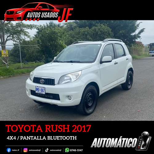 TOYOTA RUSH 2017 AUTOMATICO 4X4 MOTOR 1500 CC PAQUETE ELECTRICO