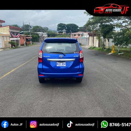 TOYOTA AVANZA 2017 AUTOMATICO MOTOR 1500 CC 7 PASAJEROS PAQUETE ELECTRICO - Imagen 4