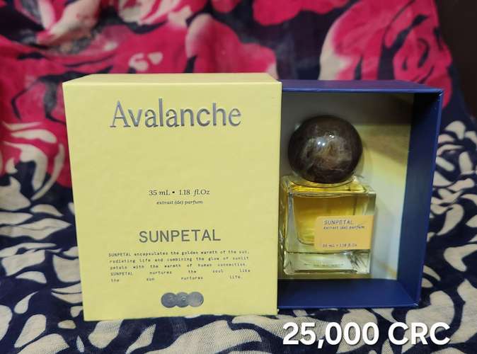 Perfume Avalanche SUNPETAL