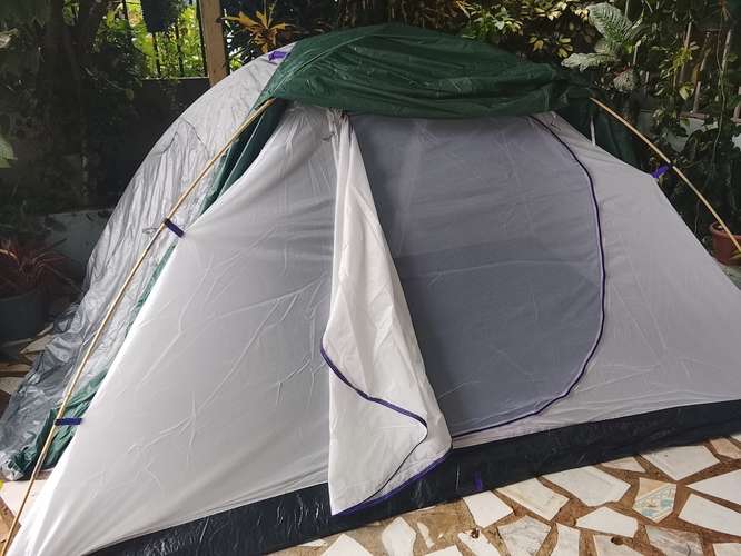 Tienda de camping 
