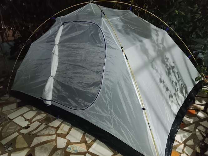 Tienda de camping 