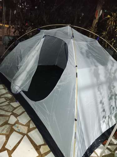 Tienda de camping 