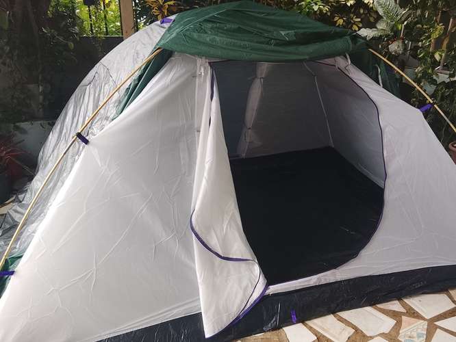 Tienda de camping 