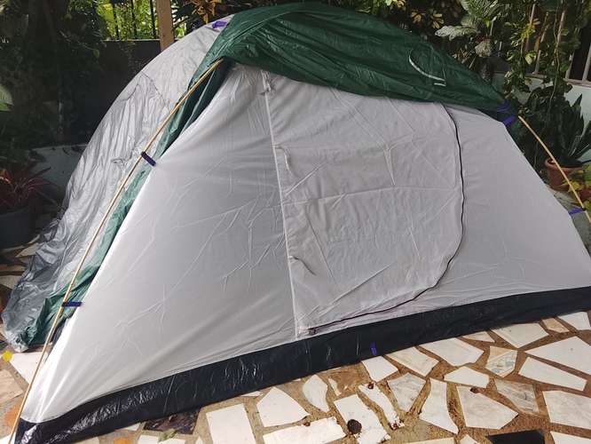 Tienda de camping 