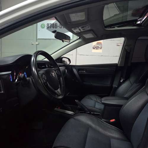 TOYOTA COROLLA S PLUS 2014 AUTOMATICO SUNROOF ASIENTOS CUERO BOTON DE ENCENDIDO PAQUETE ELECTRICO