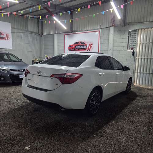TOYOTA COROLLA S PLUS 2014 AUTOMATICO SUNROOF ASIENTOS CUERO BOTON DE ENCENDIDO PAQUETE ELECTRICO
